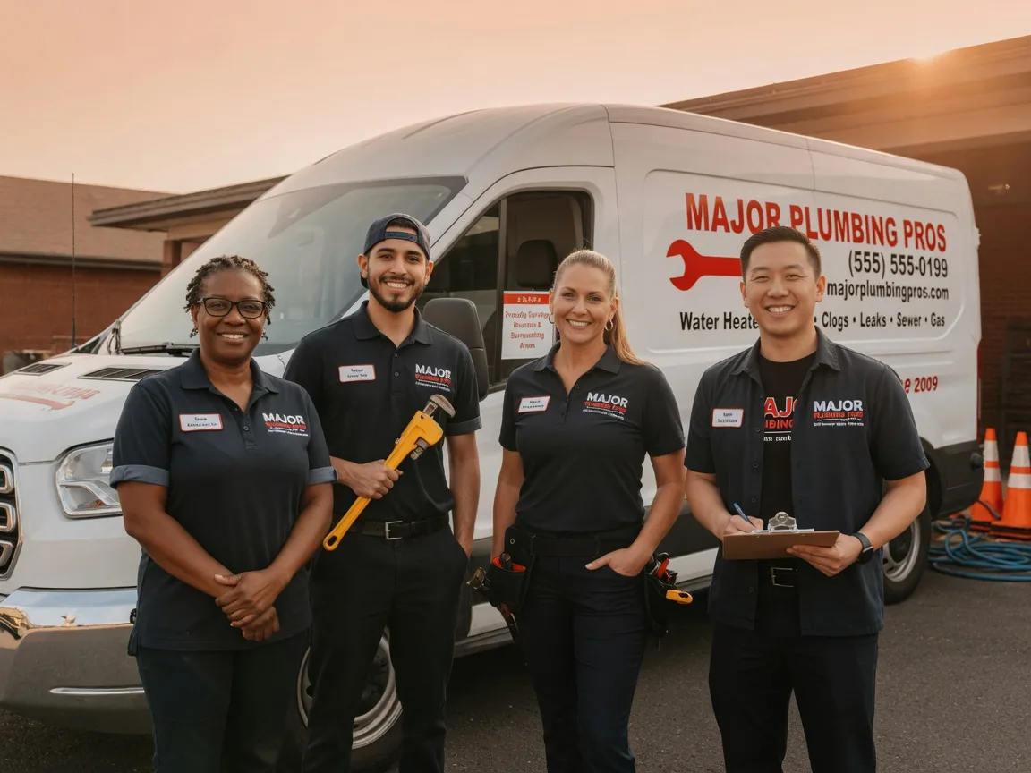 Drain Cleaning Services company in Woodworth, ND